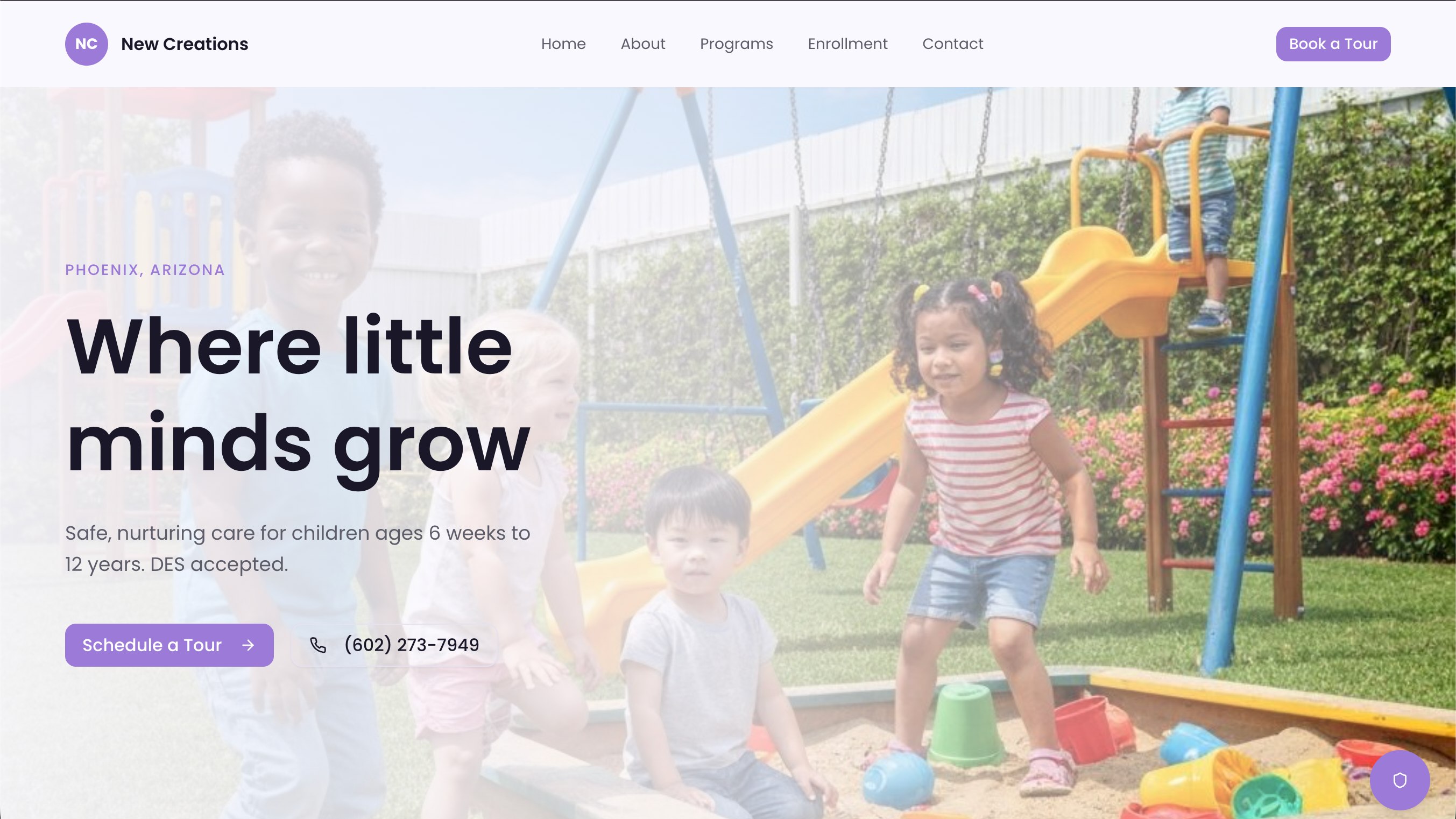 New Creations Daycare